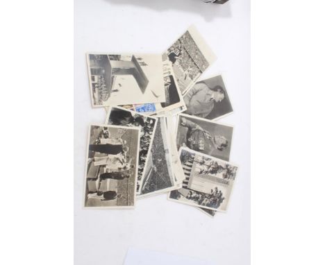 Group of twenty photographic postcards relating to the 1936 Berlin Olympics - including portrait photographs of Hitler and Gö