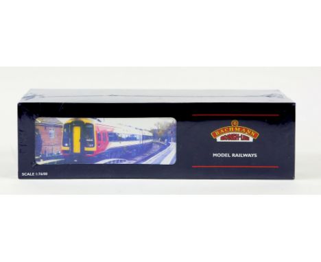 Bachmann 00 gauge 31514 159 3-Car DMU 'Southwest Trains' set, boxed and sealed,