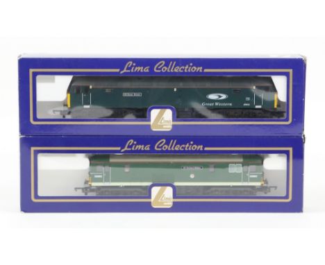 Two Lima Collection 00 gauge diesel locomotives, comprising L204645 'SS Great Britain' Great Western 47813, and E6003 'Herber