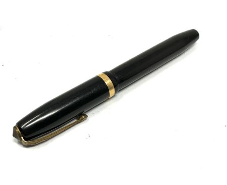 Vintage 14ct gold nib conway stewart 84  fountain pen 