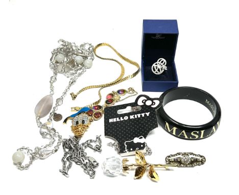 A Selection Of Ten Branded Jewellery Pieces Including Swarovski (317g) 