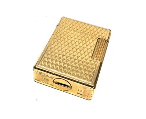 Vintage Dupont cigarette lighter 