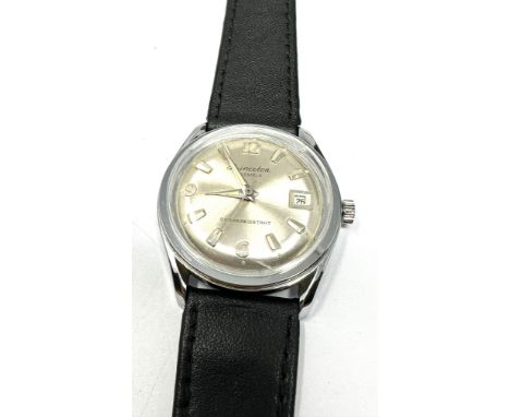 Vintage Gents Princeton 17 jewel wristwatch the watch is ticking 
