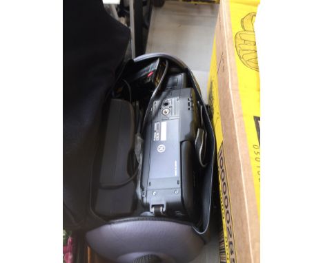 CANON VIDEO CAMERA