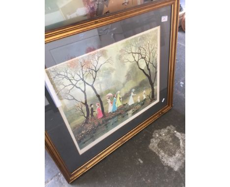 HELEN BRADLEY SIGNED PRINT   