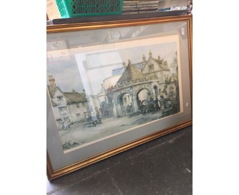 STURGEON SIGNED PRINT