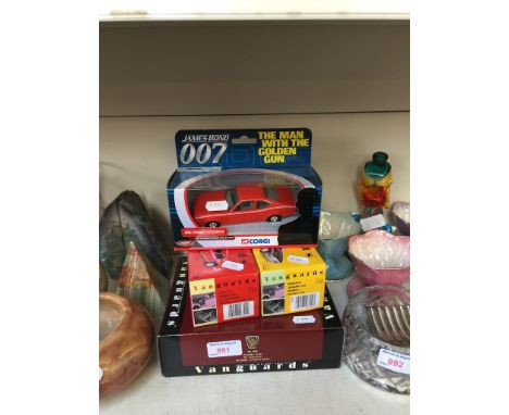 THREE VANGUARD AND ONE CORGI MODELS     M3