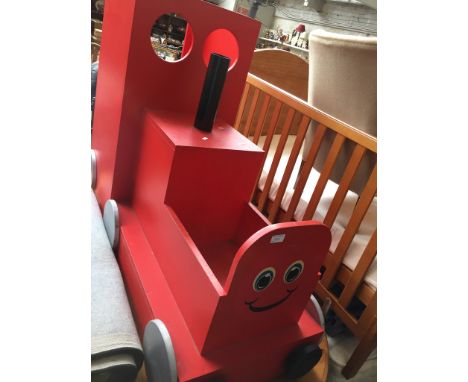 A CHILDS MODEL TRAIN