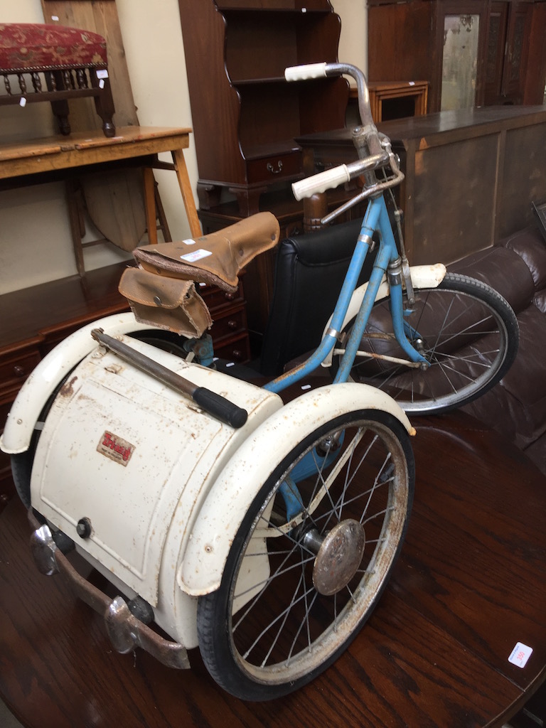 triang tricycle 1950s