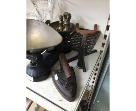 SCALES AND OTHER METALWARE      F4