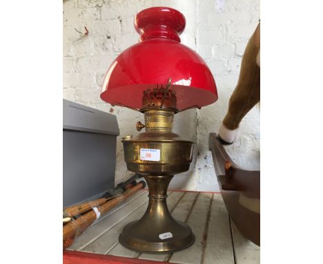 PARAFFIN TABLE LAMP