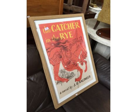 THE CATCHER IN THE RYE PRINT
