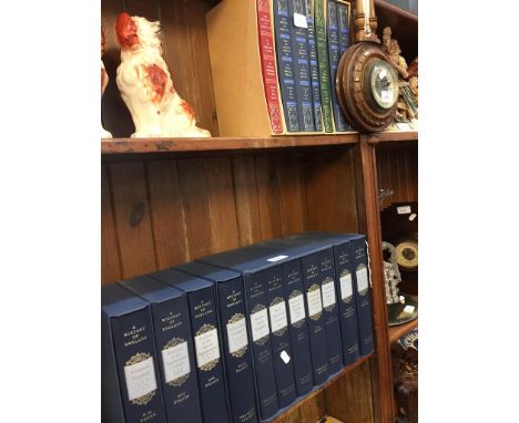 FOLIO SOCIETY HISTORY OF ENGLAND BOOKS