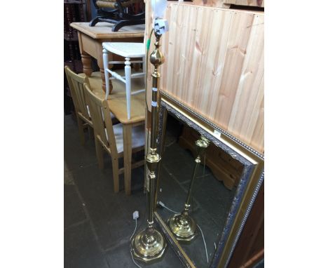 BRASS LAMP STANDARD