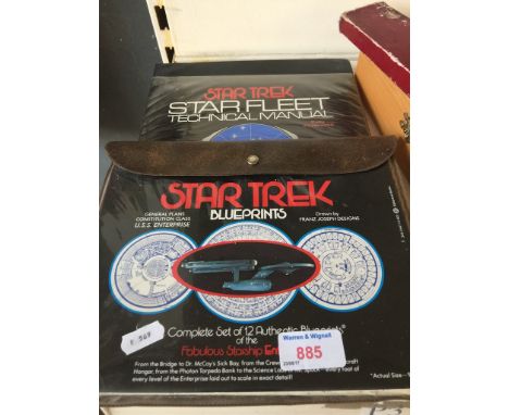 STAR TREK BLUEPRINTSA ND TECHNICAL MANUAL     P3