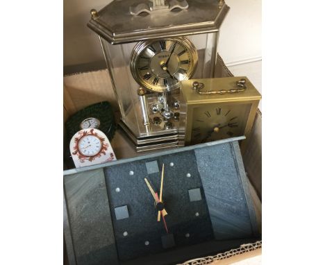 BOX OF CLOCKS    M