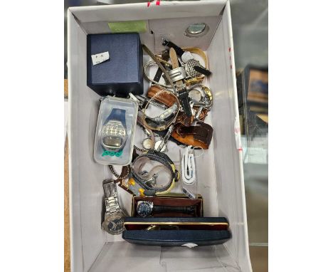 A collection of wristwatches to include Zurich, Smiths Empire, Sekonda, Swatch, Casio Baby G, Storm etc.