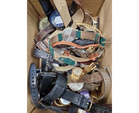 A collection of various wrist watches to include Everite Junior, Casio, Rotary, Seiko, Kred, Timor, Smiths, Certina, A Westcl