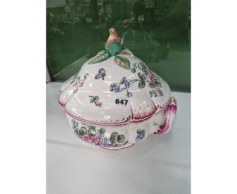 A vintage French tureen.