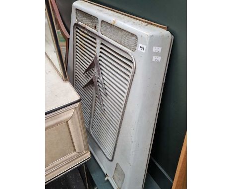 A vintage Citreon van radiator cover. 