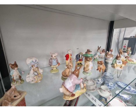 A collection of Beswick Beatrix Potter and other figuresAll appear to be in good condition, no obvious signs of chips or dama