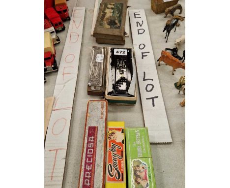 Six various harmonicas by Hohner and others