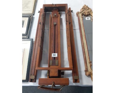 A Mahogany folding Artists easel.