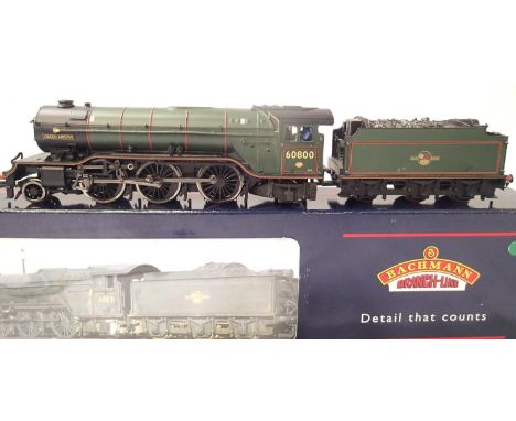 Bachmann 31-550 class V2, Green Arrow, 60800 Green Late Crest, excellent condition, box with wear, slight marks to tender sid