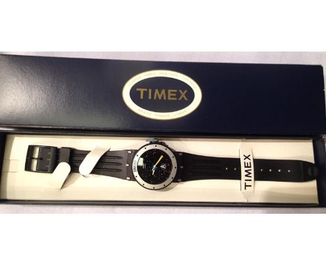 Timex; Star Trek wristwatch as new, boxed. P&amp;P Group 1 (£14+VAT for the first lot and £1+VAT for subsequent lots) 