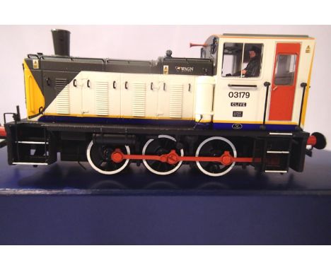 Bachmann 31-360K, class 03 diesel, 03179, Clive, W.A.G.N livery, limited edition 426/504, in excellent condition, box with we