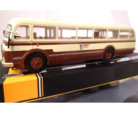 IXO Skoda bus, approximately 1/43 scale. Very good condition, boxed. P&amp;P Group 1 (£14+VAT for the first lot and £1+VAT fo