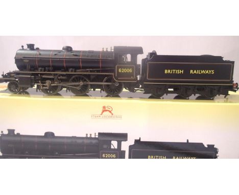 Hornby R 3418, Class K1, British Railways, Black, 62006, in excellent condition, missing detail pack, box with storage wear. 