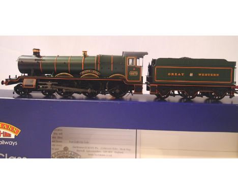 Bachmann 32-004, Hall class, 4970, Sketty Hall, GWR Green, in excellent condition, box with some storage wear. P&amp;P Group 