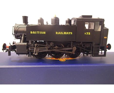 Bachmann/Model Rail MR111, USA Class, 0.6.0 tank, 573, black, British Railways, Model Rail Exclusive, excellent - near mint c