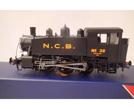 Bachmann/Model Rail, MR-107, USA class, No.36, N.C.B Black, in very near mint condition, storage wear to box. P&amp;P Group 1