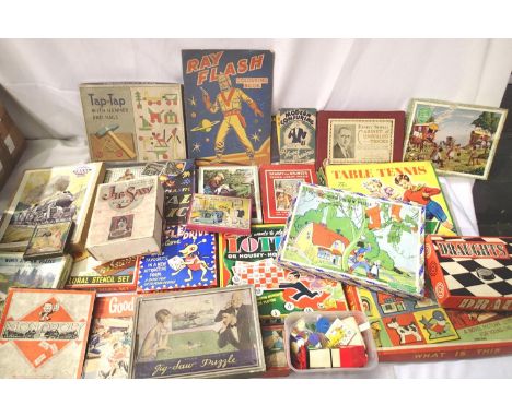 Selection of vintage boxed games, toys and jigsaws, all appear good condition, contents unchecked. P&amp;P Group 2 (£18+VAT f