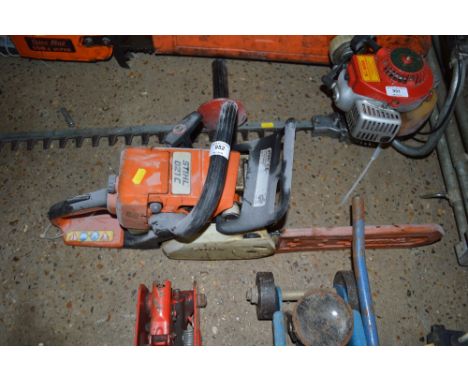A Stihl petrol chainsaw