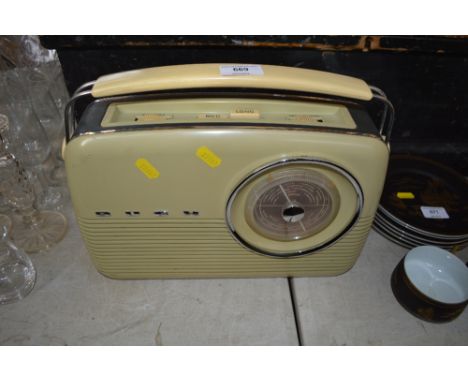 A vintage Bosch radio 