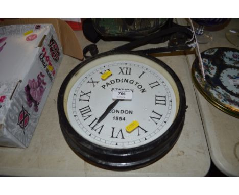 A Paddington Station clock