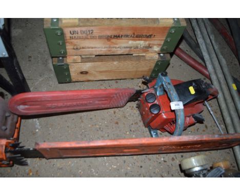 A John Seared petrol chainsaw