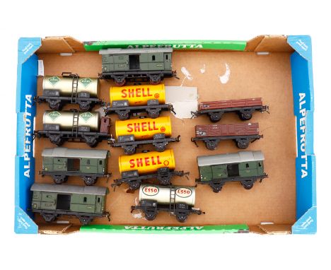 Konv. mit versch. Fleischmann Wagen, Spur 0, LS, Z 3