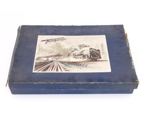 Fleischmann Leer-OK für Zugpackung E 350/3 G, Spur 0, tw besch. und NV, Z 3
