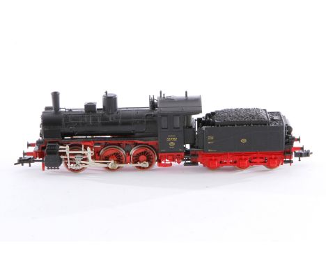 Fleischmann C-Schlepptenderlok 537752 mit 3-A Tender, Spur H0, Z 3