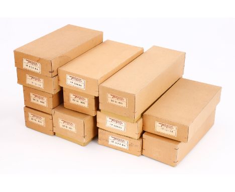 Konv. Fleischmann Schienenmaterial, Spur 0, darunter Weichen, je in OVP, Z 3