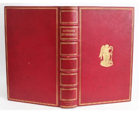 (COLLINGWOOD BRUCE J.).  Lapidarium Septentrionale or A Description of the Monuments of Roman Rule in the North of England. O