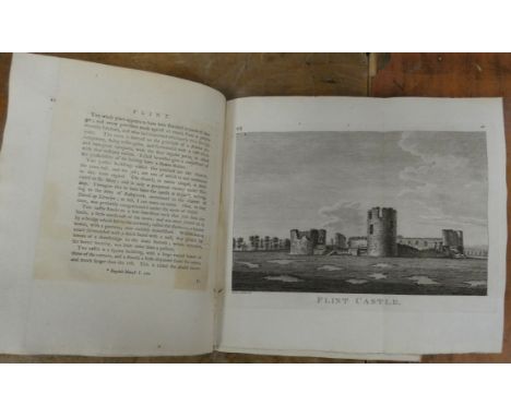 (PENNANT THOMAS).&nbsp;&nbsp;A Tour in Wales MDCCLXXIII. Eng. title, vignette &amp; fldg. &amp; other eng. plates. 455pp. Qua