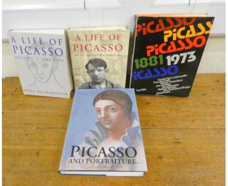 PICASSO PABLO.&nbsp;&nbsp;William Rubin, Picasso &amp; Portraiture. Many col. &amp; other illus. Quarto. Orig. blue cloth in 