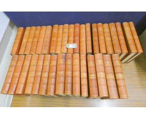 KIPLING RUDYARD.  The Sussex Edition of the Complete Works in Prose & Verse. 35 vols. Ltd. ed. 44/525 with vol. 1 signed by K