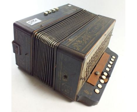 A Hohner accordion/melodian 