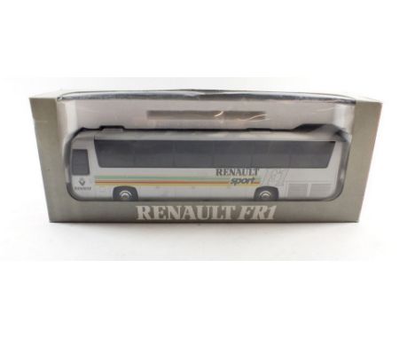 A Louis Surber Renault Sport FRI bus 1:43 scale - boxed 